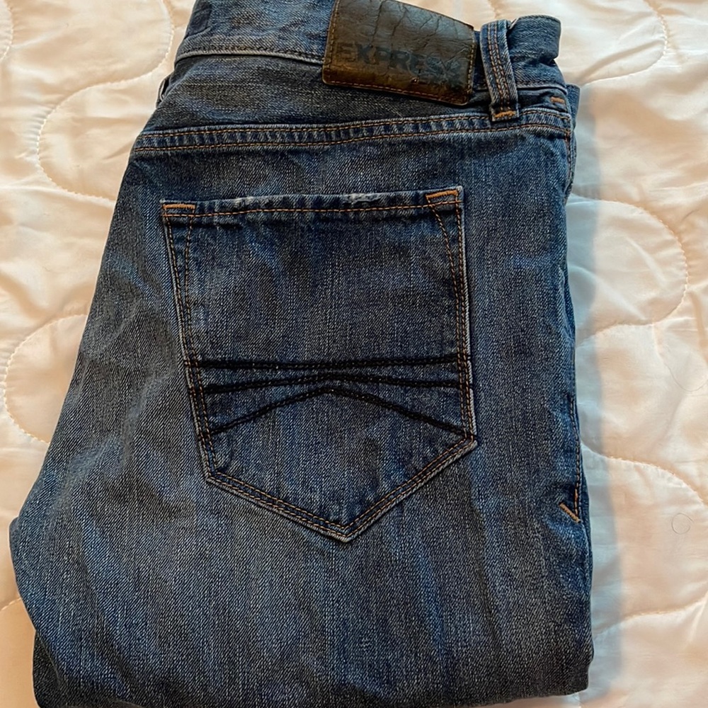Express jeans -ROCCO 32x30. Hardly worn.